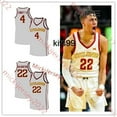thumbnail image 3 of NBA-Iowa State Cyclones Basketball Jersey Custom Stitched Tre King Eli King Caleb Grill Tamin Lipsey Demarion Watson Aljaz Kunc Robert Jones, 3 of 5