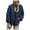 Navy, variant on Jackets for Women Trendy Womens 2024 Fall Clothes Long Sleeve Open Front Cropped Suede Jacket Navy,S
