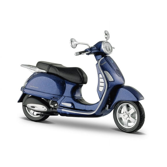 Vespa Granturismo Diecast Model 1:18 scale Metallic Blue