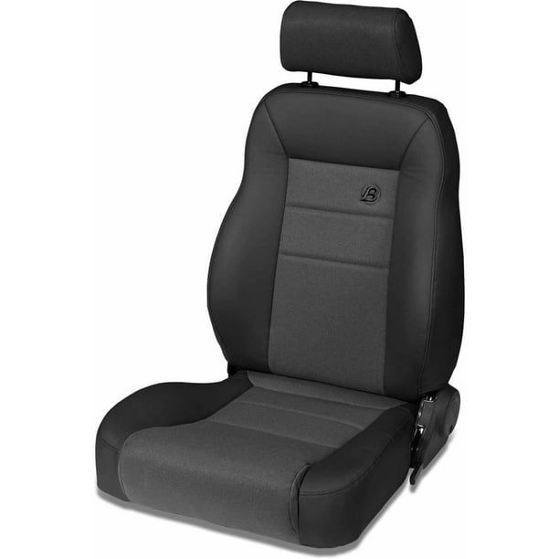 Bestop 39461 15 Trailmax Ii Pro Fabric Driver Black Denim Com - Jeep Cj7 Laredo Seat Covers