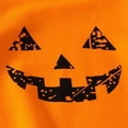 thumbnail image 3 of DOPI Baby Girl Halloween Clothes Toddler Long Sleeve Pumpkin Sweatshirt T-Shirt Bell-Bottom Pants Outfits, 3 of 7