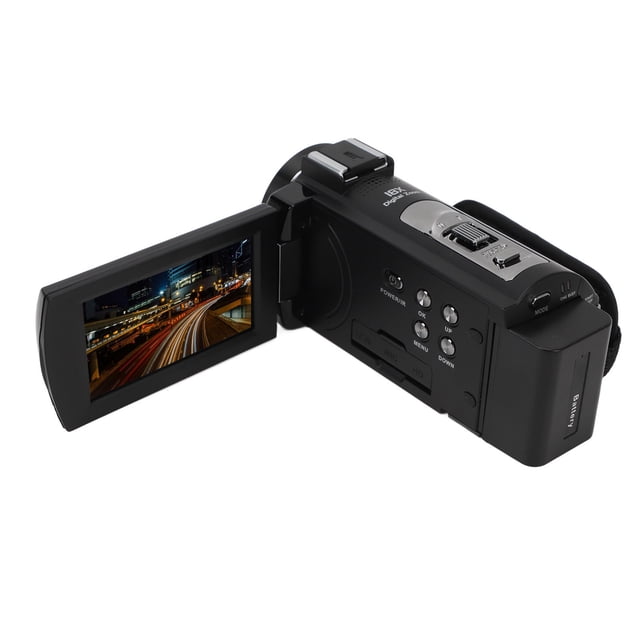 Cámara de Vídeo Digital ANGGREK 5K HD Pantalla Táctil IPS 3 Pulgadas