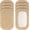 Beige, variant on Minzimin 8 Pack Soap Holder, Bar Soap Saver Dish for Shower, High-Efficiency Drainage and Non-Slip, Lift Pads Sponge Tray Gripper for Kitchen Sink, Bathroom, Travel, Hotel Cleaning Supplies