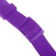 thumbnail image 4 of . Correas de reloj de silicona de 17 mm para todos los relojes de mujer y hombre, accesorios de repuesto Púrpura1 Zulema Banda de reloj de caucho de silicona, 4 of 7