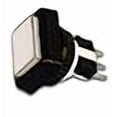 thumbnail image 2 of Arcade Game Illuminated Button Rectangle for Arcade and Crane Machines White Jamma Mame, 2 of 2