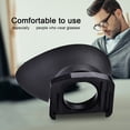thumbnail image 3 of Camera Viewfinder, Comfortable Camera Eye Cup Ear Shape  for  5DIII 1DX 7D, 3 of 7