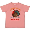 thumbnail image 3 of Inktastic Gobble Wobble Turkey Boys or Girls Toddler T-Shirt, 3 of 5