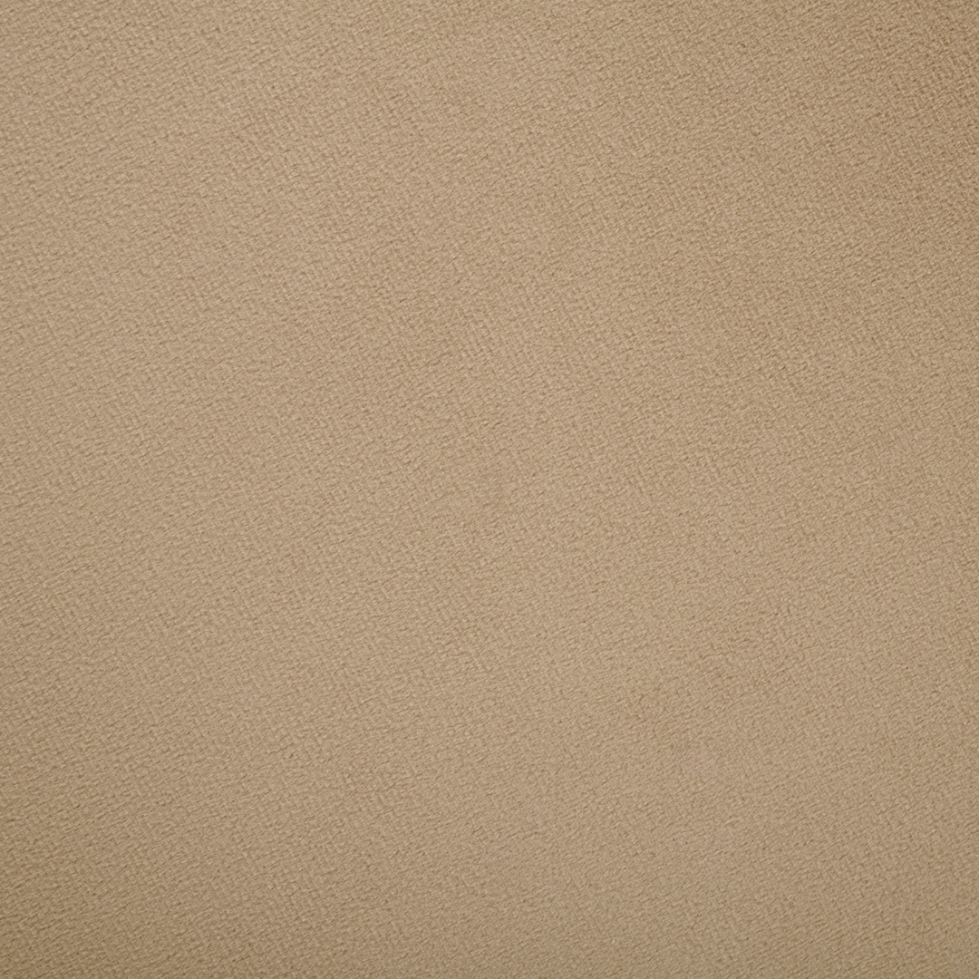 Safavieh Naref Modern Round Ottoman, Tan