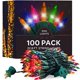 thumbnail image 1 of Set de 100 Luces Navideñas Multicolores SEWANTA 22.8 pies, 1 of 8