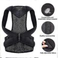 thumbnail image 2 of Posture Corrector Back Posture Brace Clavicle Support Stop Slouching And Hunching Adjustable Back Trainer Unisex Bone Care--Yvan, 2 of 5