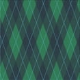 thumbnail image 1 of Ahgly Company Indoor Square Patterned DarkSlateGray or DarkSlateGrey Green Area Rugs, 4' Square, 1 of 6