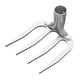 thumbnail image 2 of Accesorio de cabezal de rastrillo de jardín Zulema 4 dientes pequeños, 2 of 8
