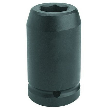Queller Wholesale  1 in. Drive 55 mm Proto Impact Socket - 6-Point, Deep, Black Oxide