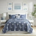 thumbnail image 3 of Harbor House Cotton 4 Piece King Coverlet Set with Navy Finish HH13-1836, 3 of 5