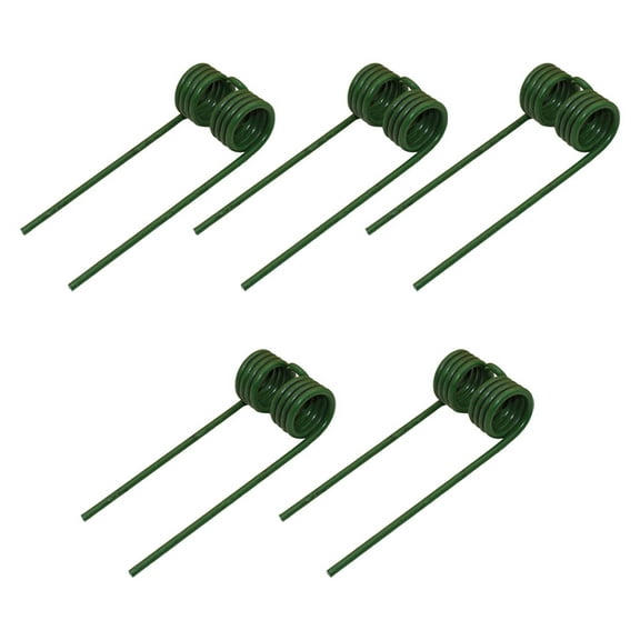 RAParts 5 Pack Mega Wide Baler Teeth Fits John Deere 446 447 457 466 467 468S