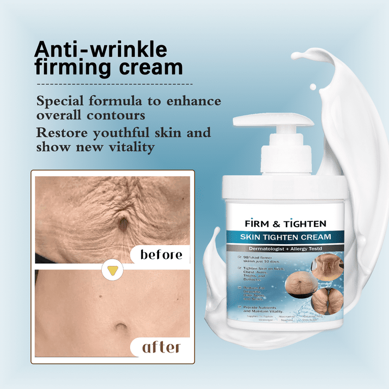 PURJKPU 2PCS Firm Tighten Skin Tighten Cream, Skin Tightening 
