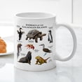 thumbnail image 3 of CafePress - Animals Of The Galapagos Islands Mug - 11 oz Ceramic Mug - Novelty Coffee Tea Cup, 3 of 4