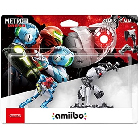 Nintendo Metroid Dread Amiibo 2-Pack - Switch