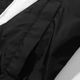 thumbnail image 4 of Mens Zip Up Jacket Color Block Urban Hip Hop Premium Track Jacket Sportswear Urbanwear Streetwear Fashion Top, 4 of 9