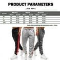 thumbnail image 2 of Bagilaanoe Men Long Casual Sport Pants Slim Fit Trousers Running Joggers Gym Sweatpants, 2 of 5