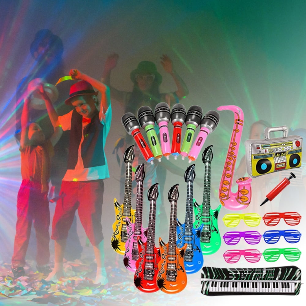 Musical Instruments Inflatable Toy Tearresistant and Expandable