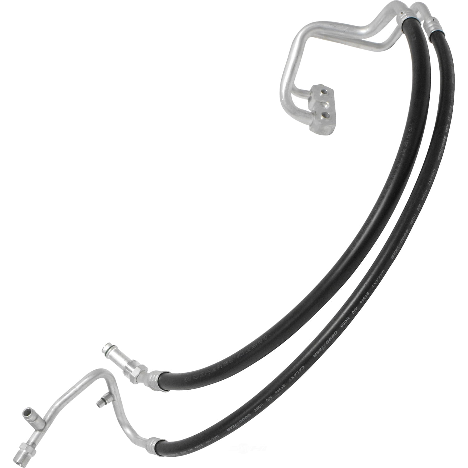 New UAC HA 11129C A/C Manifold Hose Assembly -- Suction and Discharge Assembly