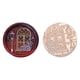 thumbnail image 1 of Cabeza de sello de flor de ventana DIY ornamental para embalaje Scrapbooking (CH28), 1 of 9