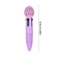 thumbnail image 3 of 5Pcs Mini Retractable Four Color Pen, CQCYD Easter, Mini Retractable Four Color Pen Creative Stylish Stationery Cute Planner Pen For Journaling Journal Study Office Supplies Writing Gift For, 3 of 6