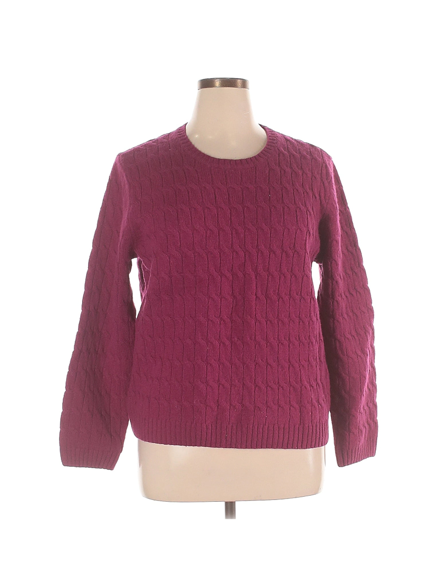 Appleseeds PreOwned Appleseeds Women's Size XL Wool Pullover Sweater