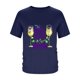 thumbnail image 4 of Tops para hombre, blusas y camisas de manga corta con cuello redondo para hombre, camisetas casuales con estampado de moda para hombre, blusa de manga corta, blusa de poliéster para hombre., 4 of 5