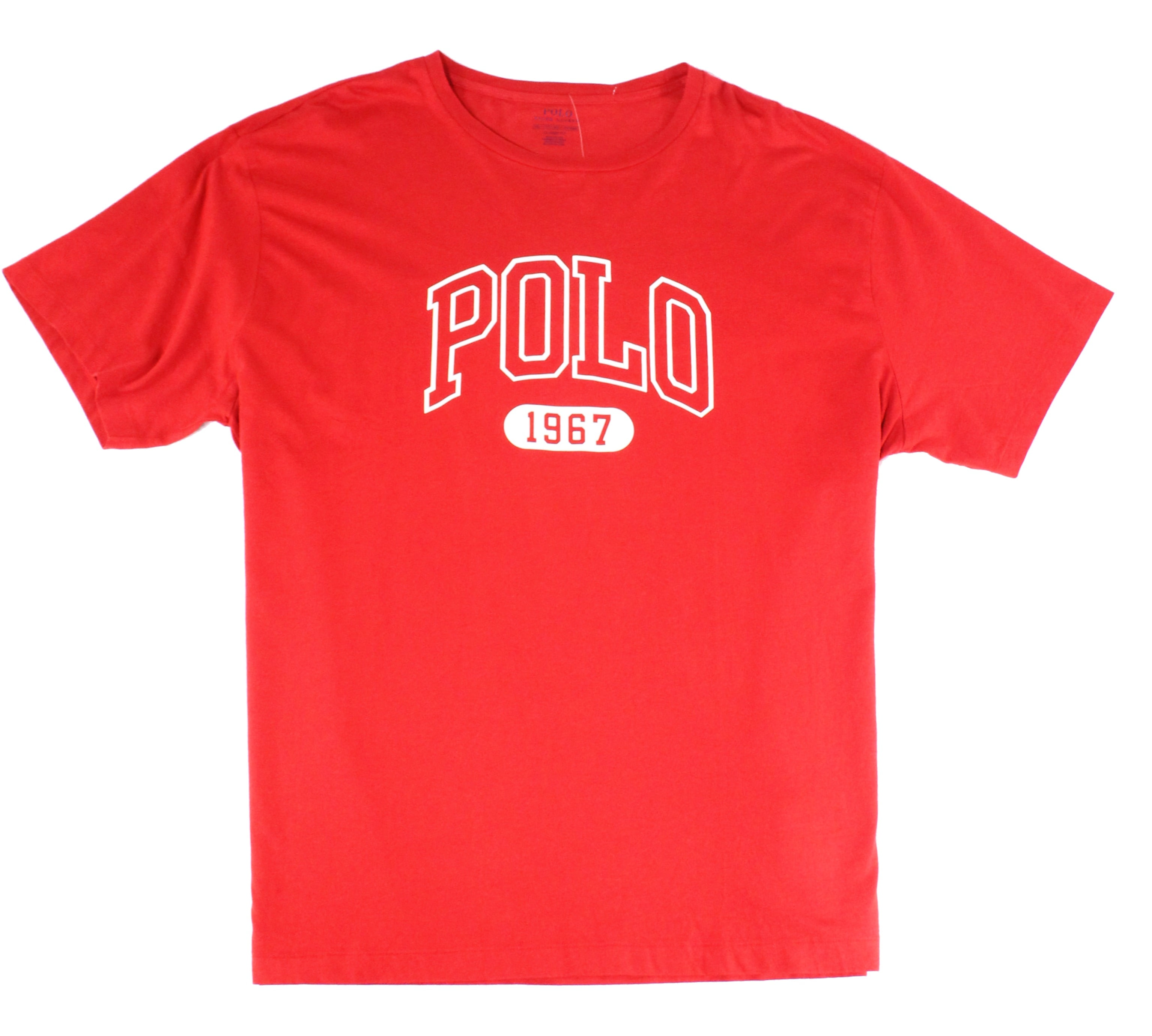 Polo Ralph Lauren - Polo Ralph Lauren NEW Red Mens Size 2XL Crewneck ...