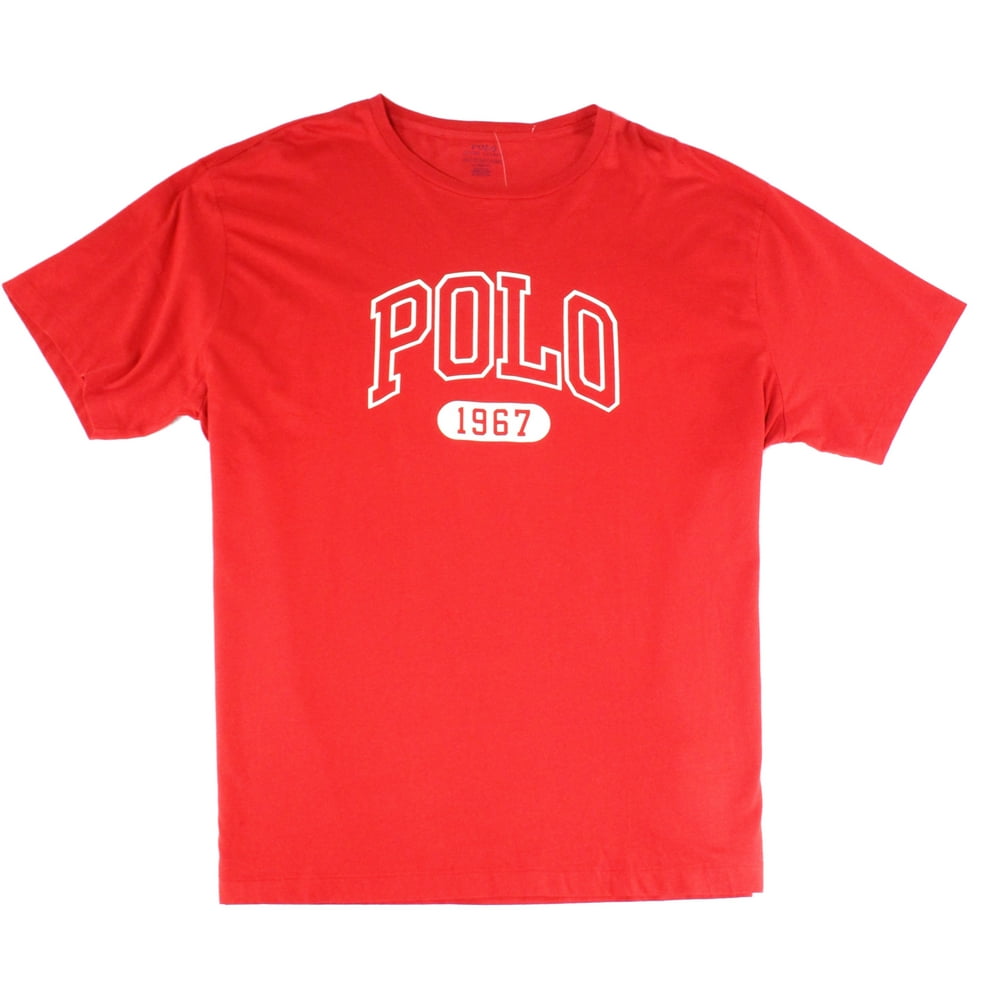 walmart polo red
