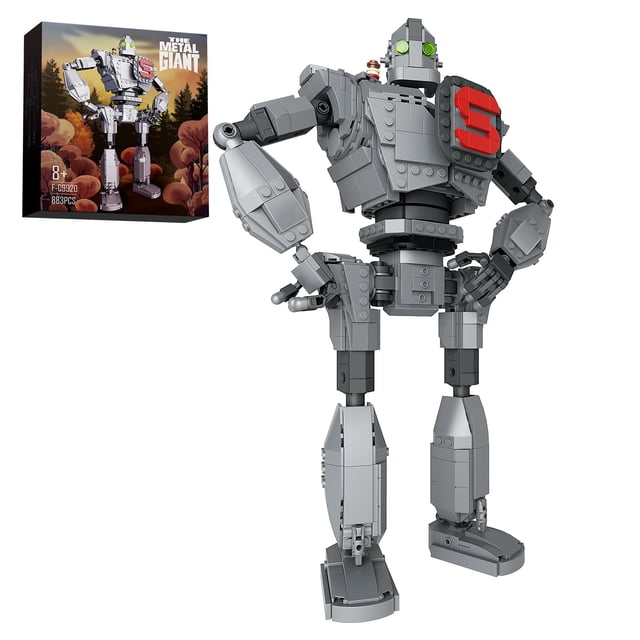 Set de construcción Iron Robot The Metal Giant 883 piezas para más de 8 años