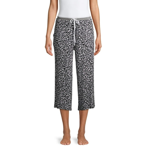 plus size capri sleep pants