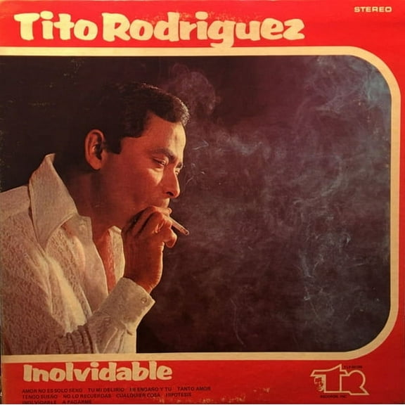 Tito Rodriguez Inolvidable (Unforgettable) (CD)