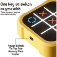 thumbnail image 3 of Electronic Tic Tac Toe Game, 3 In 1 Tic-tac Toe Game, Portable Kids Toys, Digital Chess Board Game, 3 of 5