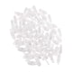 thumbnail image 3 of Paquete de 50 ganchos deslizantes para cortinas, ganchos multifuncionales para rieles de cortinas, accesorios para cortinas de baño, 3 of 9