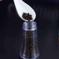 thumbnail image 4 of CPDD Salt and Pepper Shakers, Acrylic Salt and Pepper Grinders Refillable Pepper Grinder, Pepper Mill, Salt Grinder, Salt Shaker, Salt Pepper Shaker Set of 2 3.Acrylic -, 4 of 7