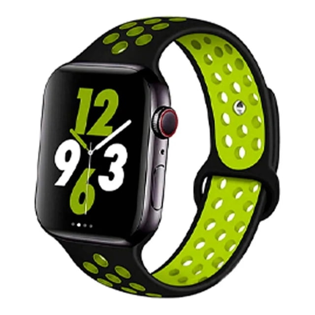 Correa Sport Para Apple Watch Silicon Transpirable Premium Compatible con Series 1,2,3,4,5,6,7,8,9,10