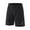 Black, variant on IROINNID Men's Casual Sports Running Quick Dry Fitness Stretch Pull On Shorts