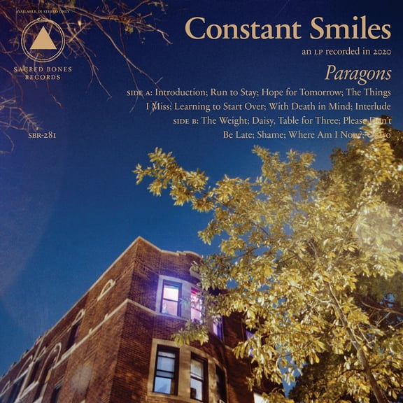 Constant Smiles - Paragons - Music & Performance - Vinyl