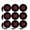 Clear, variant on House of The Dragon Targaryen Sigil Scales Planner Calendar Scrapbooking Crafting Stickers