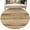 Brown, variant on Round Rugs 5Ft, Light Brown Wood Grain Round Area Rug Washable Indoor Throw Carpet, Western Farmhouse Barn Door Soft Non Slip Circle Rug for Cabinet Bathroom Home Decor Aesthetic