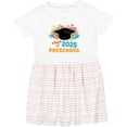 thumbnail image 3 of Inktastic Class of 2025 Preschool Prek Graduate Girls Toddler Dress, 3 of 5