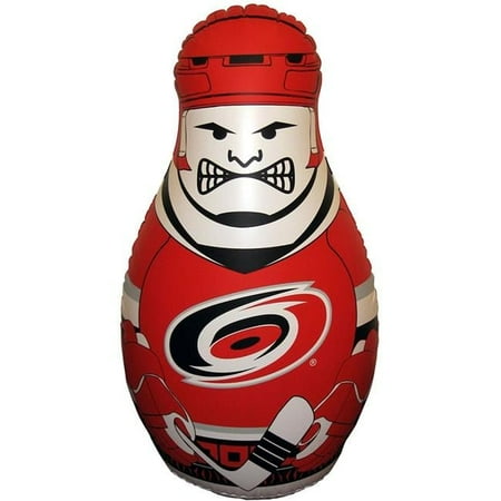 Fremont Die 2324587510 Carolina Hurricanes Tackle Buddy Punching Bag