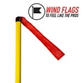 thumbnail image 5 of Franklin Sports All-Weather Steel Football Goal Post, Multicolor, 8.5’ x 5.5’, 5 of 9