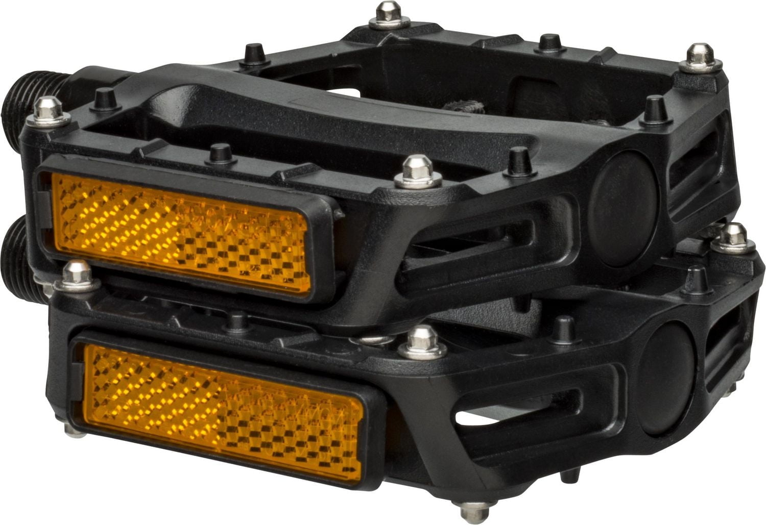 KICKS™ 750 Anti-Skid Sport Pedal Set, 9 ∕16” thread compatible