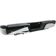 thumbnail image 2 of Step Bumper Compatible with FORD F-150 2015-2018 Assembly Chrome with Towing Pkg with Rear PAS Holes with Max Towing All Cab Types, 2 of 5