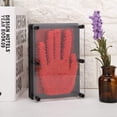 thumbnail image 5 of 3D Clone Pin Art Classic Pin Sculpture Board for Adults Plastic Hand Face Model (Light Blue), 5 of 5
