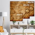 thumbnail image 5 of Art Design - Loupe sur Carte du Monde, 5 of 5